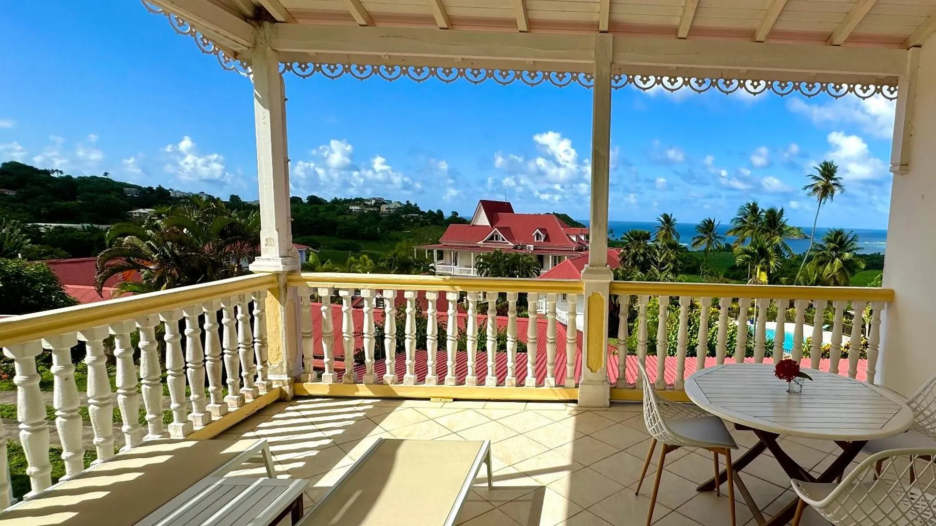 Apartmán Le Domaine Saint Aubin La Trinité Martinik