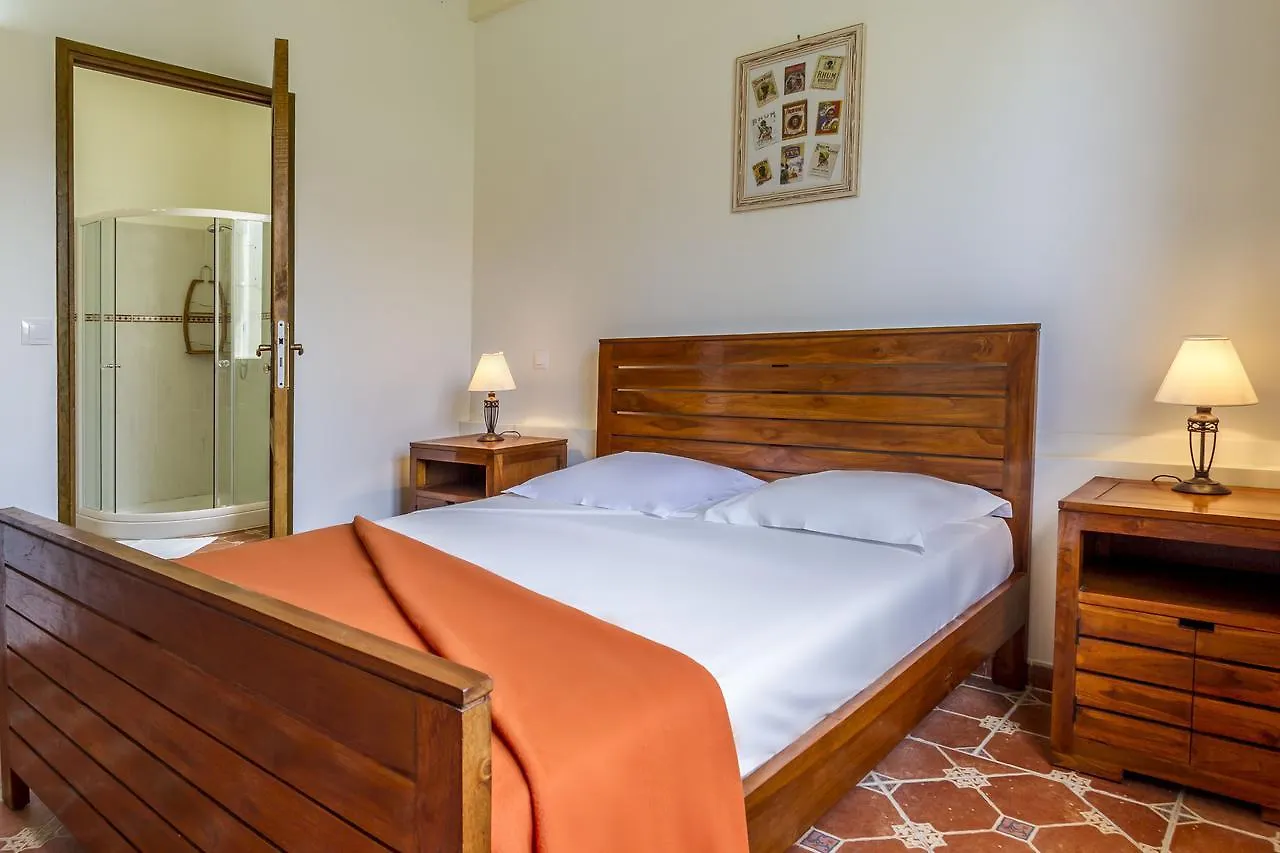 Apartmán Le Domaine Saint Aubin La Trinité 0*,  Martinik
