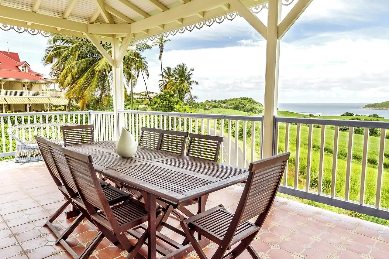 Apartmán Le Domaine Saint Aubin La Trinité Martinik