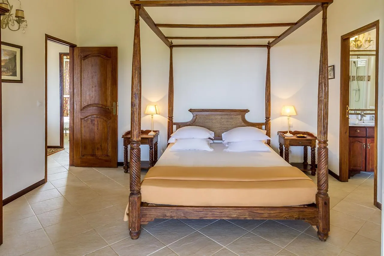 Apartmán Le Domaine Saint Aubin La Trinité Martinik