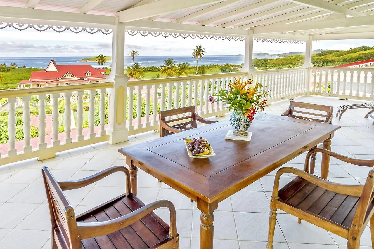 Apartmán Le Domaine Saint Aubin La Trinité Martinik