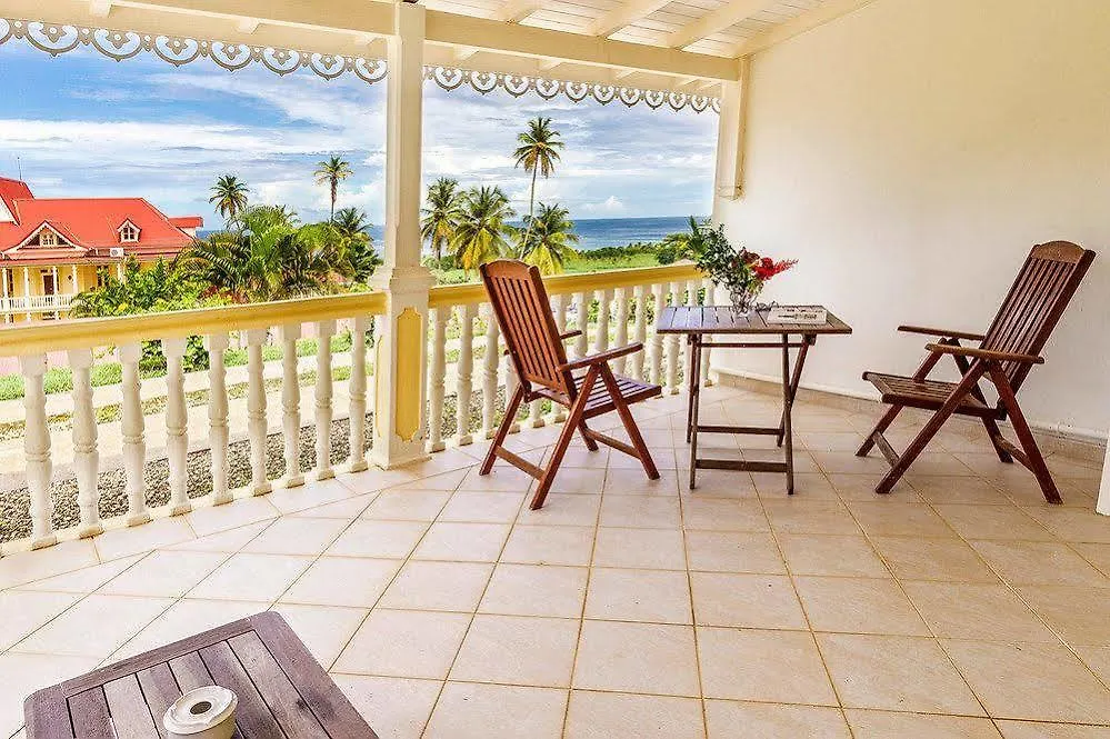 Apartmán Le Domaine Saint Aubin La Trinité 0*,  Martinik